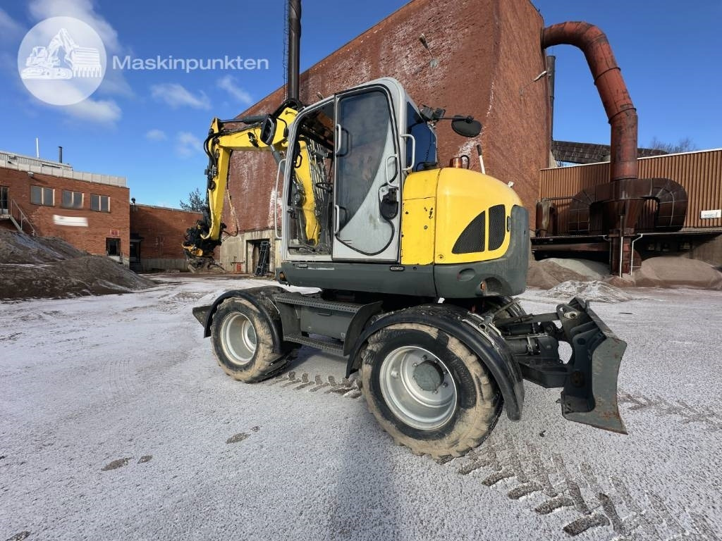 Wacker Neuson EW 100 - Τροχοφόρος εκσκαφέας: φωτογραφία 3 Wacker Neuson EW 100 - Τροχοφόρος εκσκαφέας: φωτογραφία 3