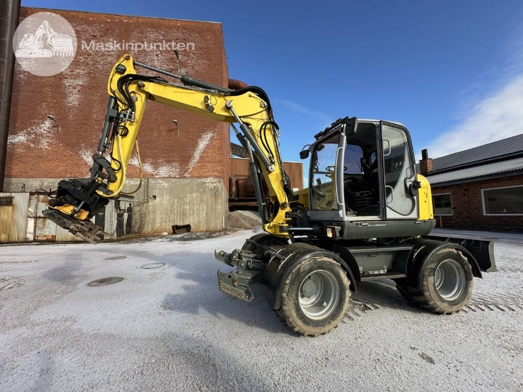 Wacker Neuson EW 100 - Τροχοφόρος εκσκαφέας: φωτογραφία 1 Wacker Neuson EW 100 - Τροχοφόρος εκσκαφέας: φωτογραφία 1