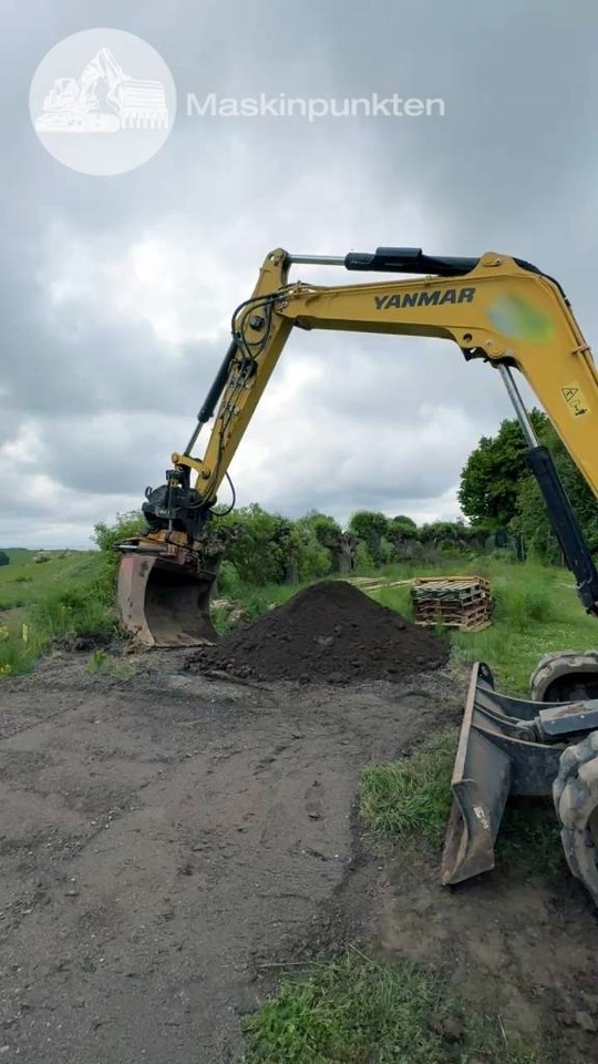 Yanmar SV 100-2 - Μίνι εκσκαφέας: φωτογραφία 3 Yanmar SV 100-2 - Μίνι εκσκαφέας: φωτογραφία 3
