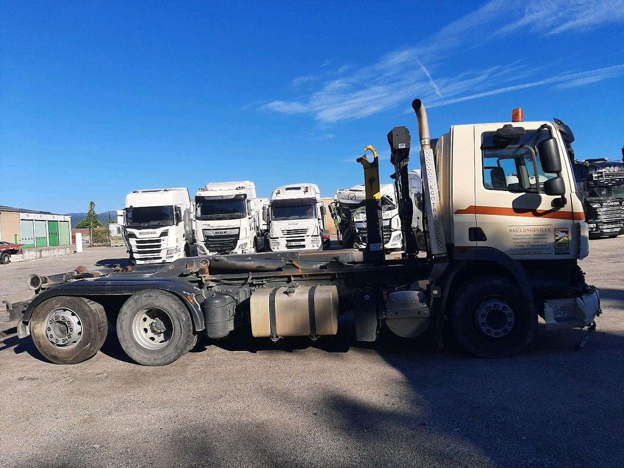 DAF CF85 FAR 85.410 POLYBENNE 6X2 - Φορτηγό φόρτωσης γάντζου: φωτογραφία 3 DAF CF85 FAR 85.410 POLYBENNE 6X2 - Φορτηγό φόρτωσης γάντζου: φωτογραφία 3