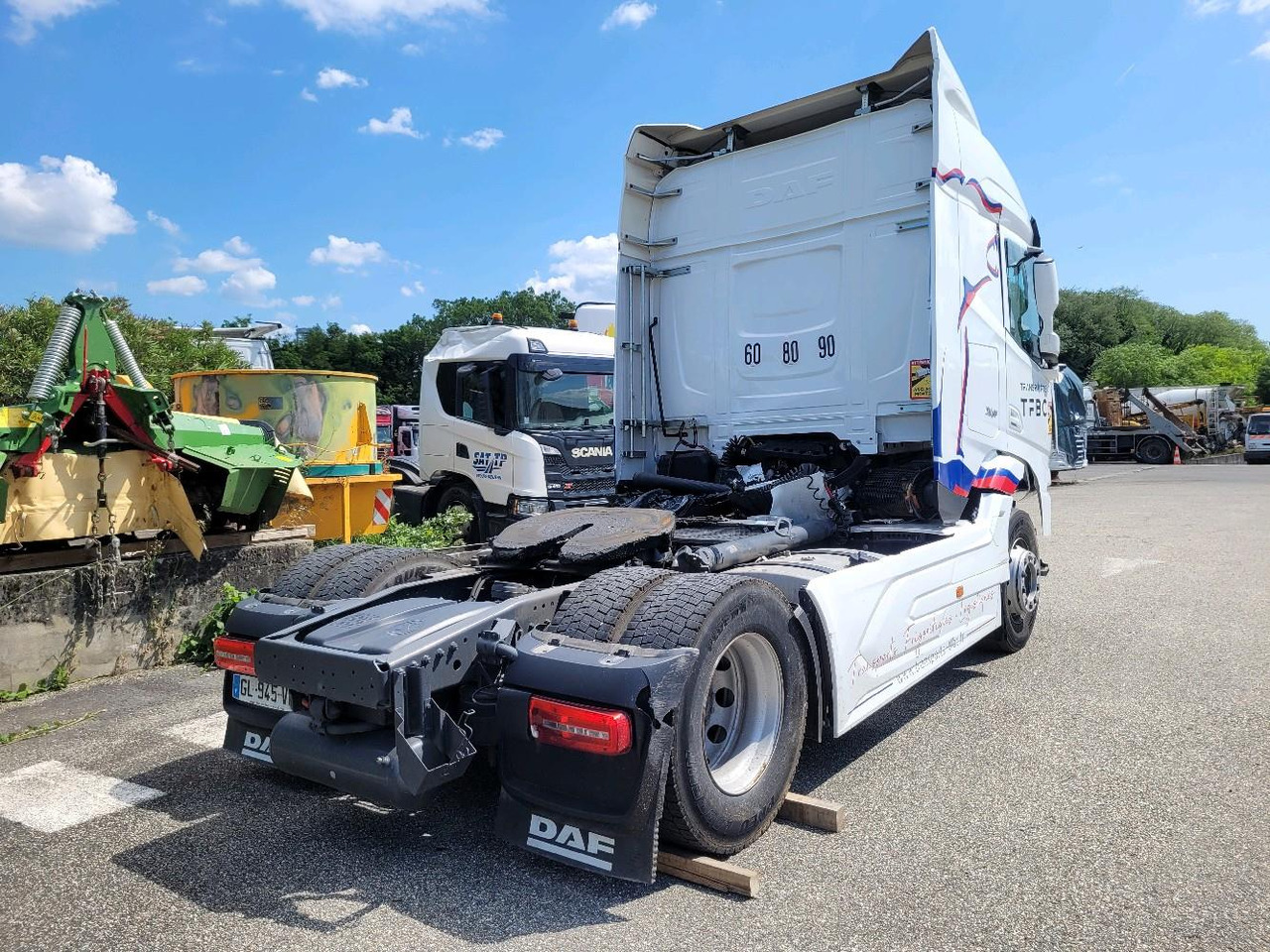 DAF XF 450 - Τράκτορας: φωτογραφία 4 DAF XF 450 - Τράκτορας: φωτογραφία 4