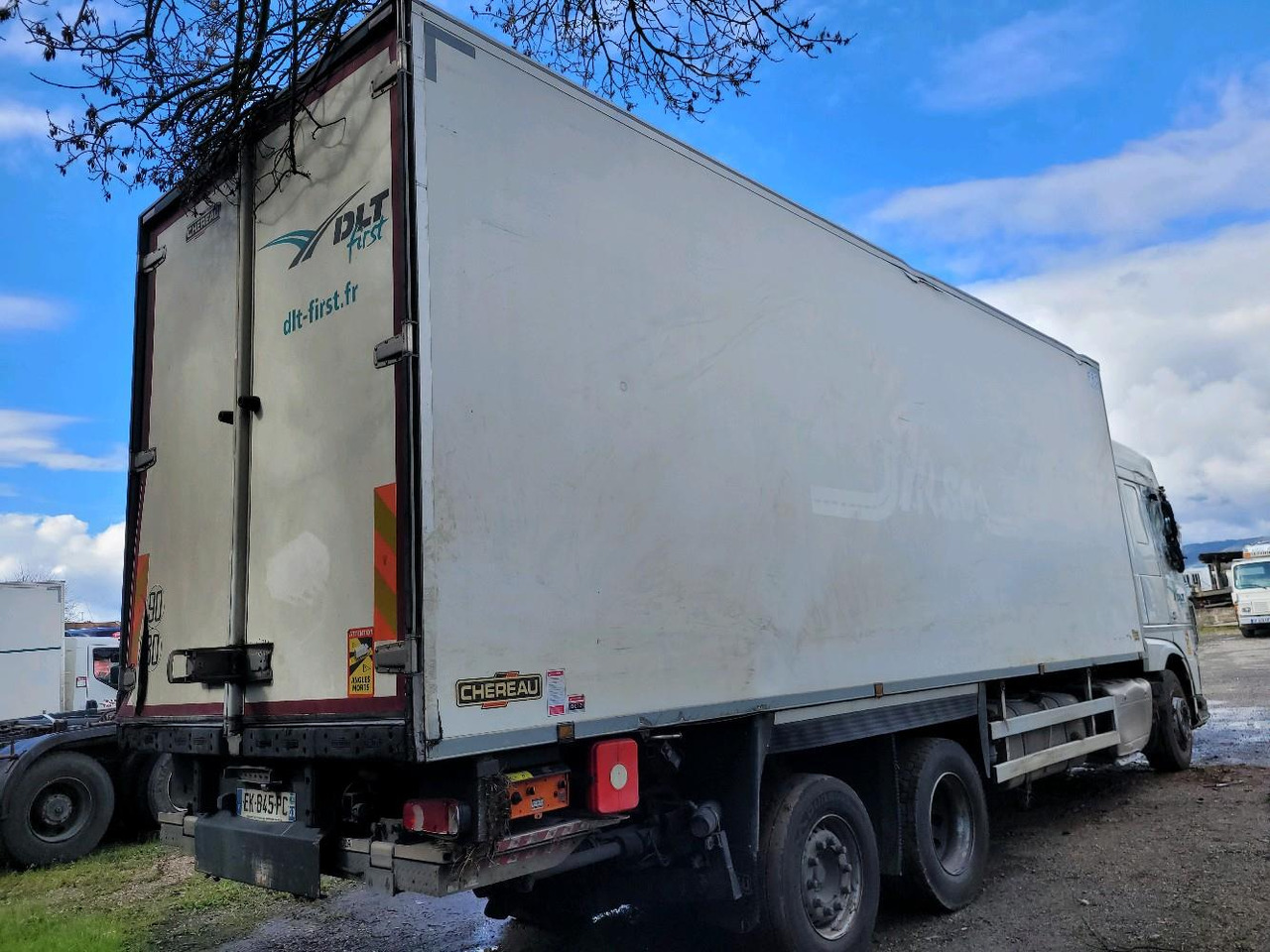 DAF XF510 - Φορτηγό ψυγείο: φωτογραφία 4 DAF XF510 - Φορτηγό ψυγείο: φωτογραφία 4