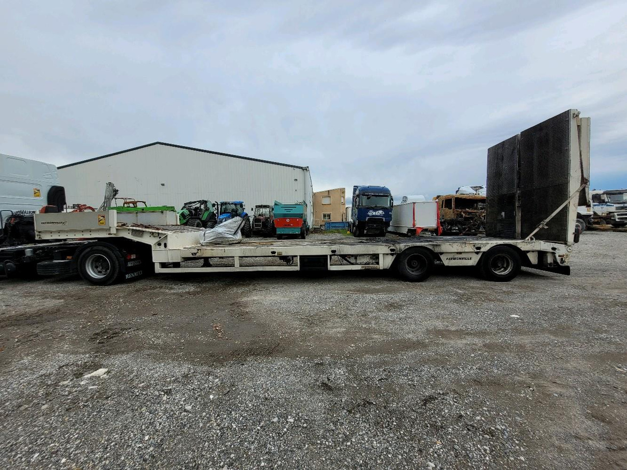 Επικαθήμενο με χαμηλό δάπεδο FAYMONVILLE FAYONWILL MULTIMAX: φωτογραφία 8 Επικαθήμενο με χαμηλό δάπεδο FAYMONVILLE FAYONWILL MULTIMAX: φωτογραφία 8