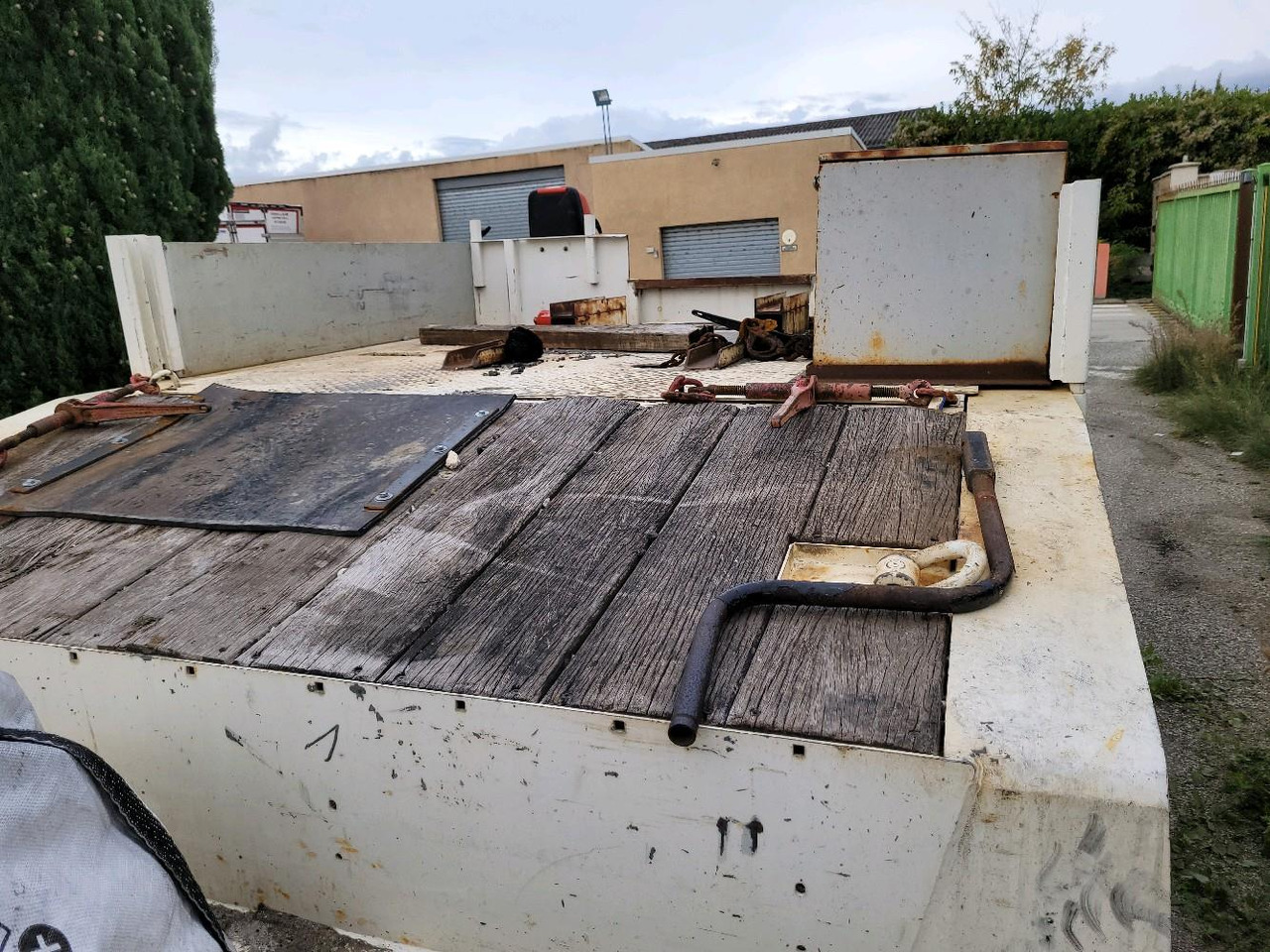 Επικαθήμενο με χαμηλό δάπεδο FAYMONVILLE FAYONWILL MULTIMAX: φωτογραφία 17 Επικαθήμενο με χαμηλό δάπεδο FAYMONVILLE FAYONWILL MULTIMAX: φωτογραφία 17