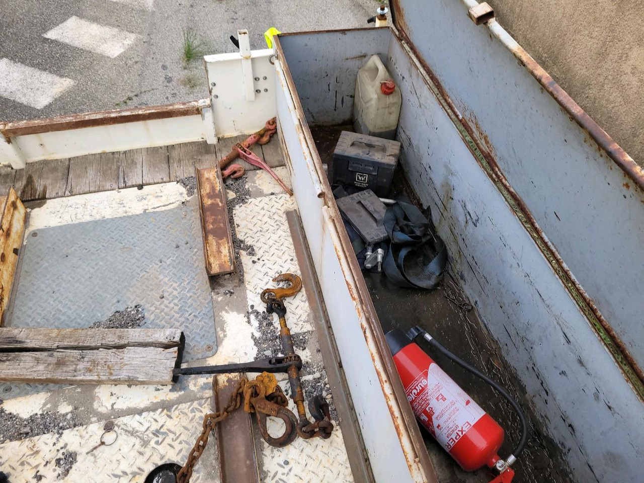 Επικαθήμενο με χαμηλό δάπεδο FAYMONVILLE FAYONWILL MULTIMAX: φωτογραφία 19 Επικαθήμενο με χαμηλό δάπεδο FAYMONVILLE FAYONWILL MULTIMAX: φωτογραφία 19