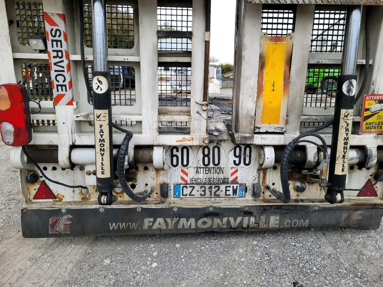 Επικαθήμενο με χαμηλό δάπεδο FAYMONVILLE FAYONWILL MULTIMAX: φωτογραφία 6 Επικαθήμενο με χαμηλό δάπεδο FAYMONVILLE FAYONWILL MULTIMAX: φωτογραφία 6