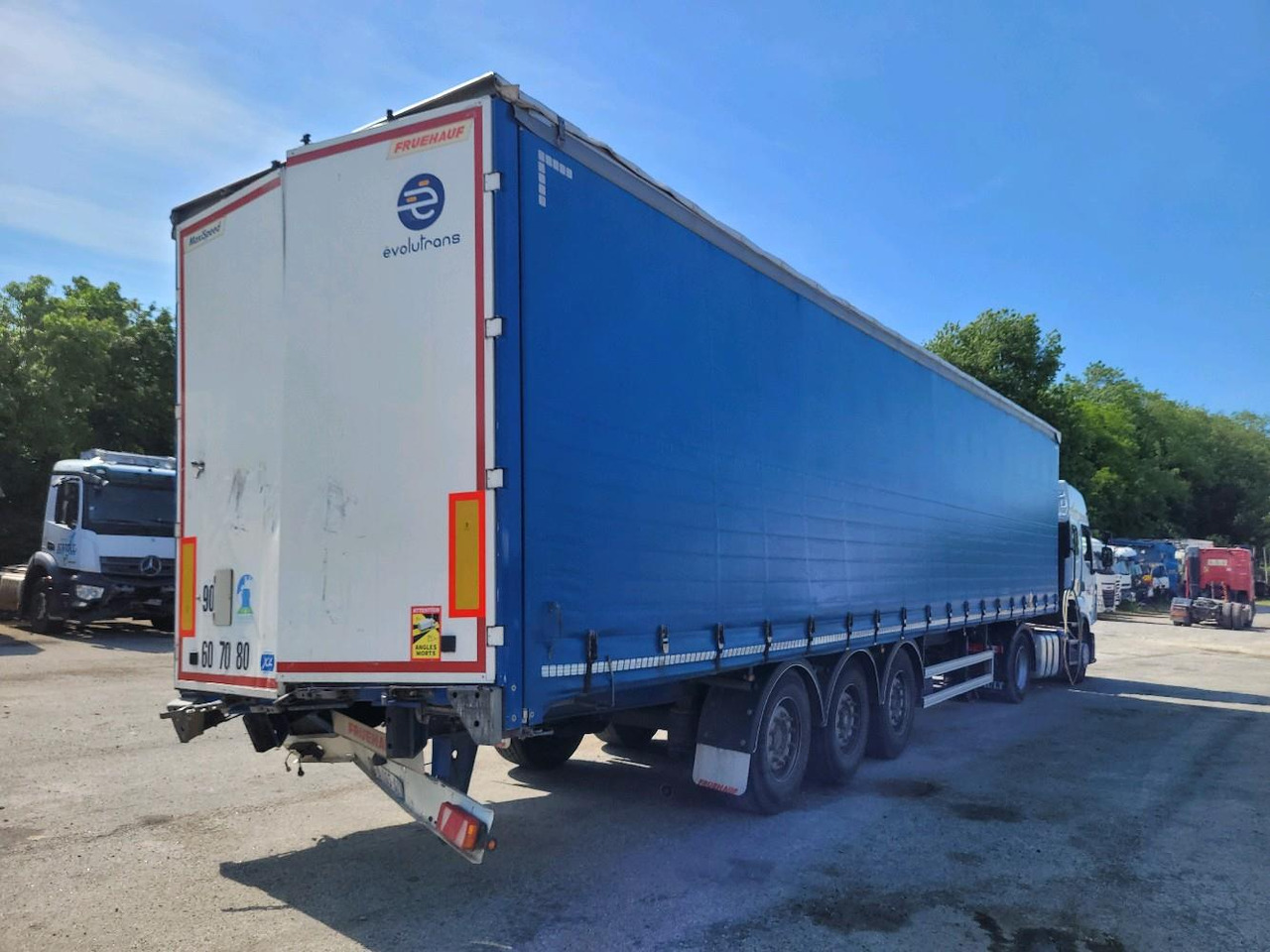 FRUEHAUF FKSRT4 SAVOYARDE 3 ESSIEUX - Επικαθήμενο κουρτίνα: φωτογραφία 4 FRUEHAUF FKSRT4 SAVOYARDE 3 ESSIEUX - Επικαθήμενο κουρτίνα: φωτογραφία 4
