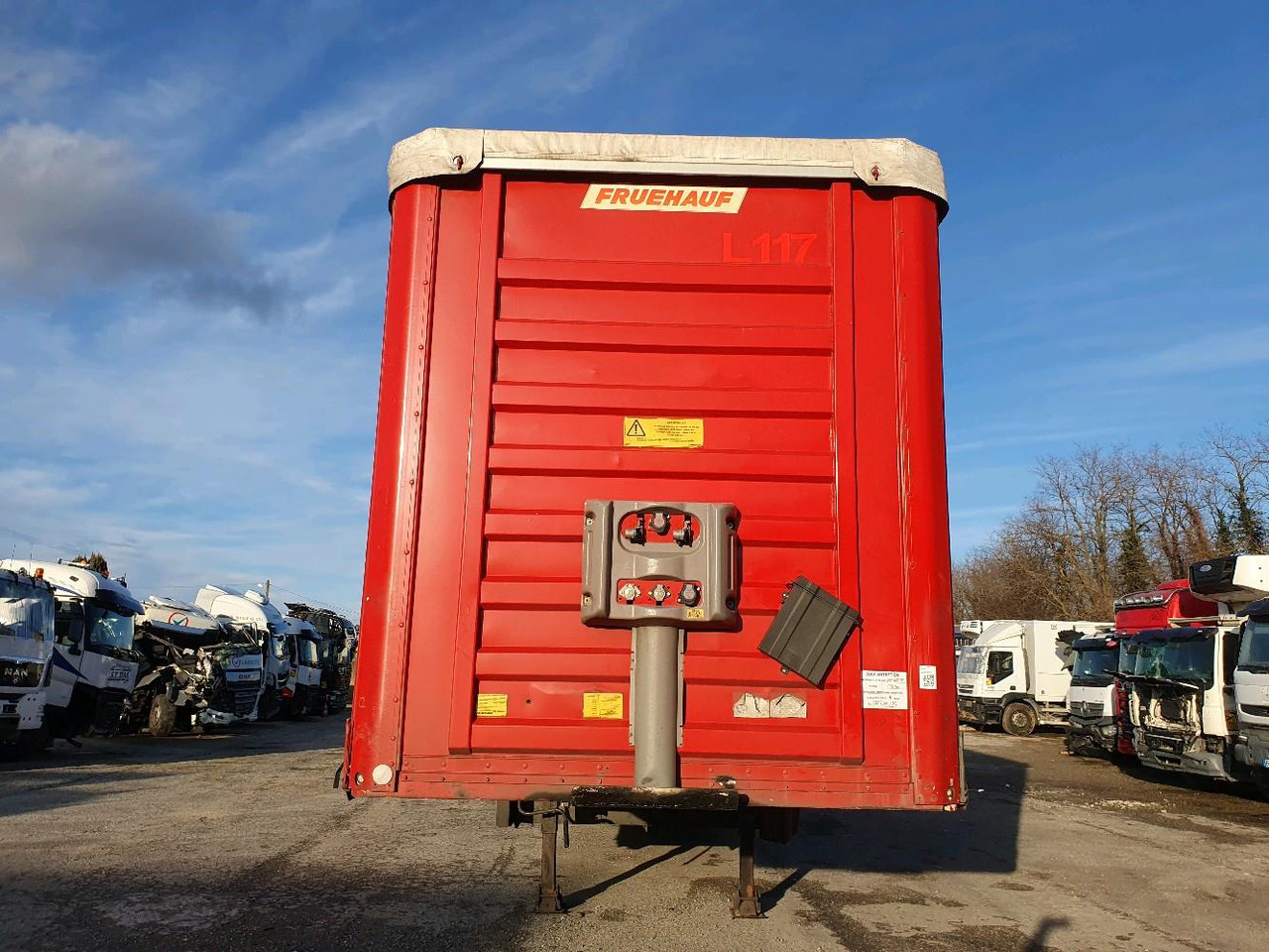 FRUEHAUF SEMI SAVOYARDE FST4FC - Επικαθήμενο κουρτίνα: φωτογραφία 2 FRUEHAUF SEMI SAVOYARDE FST4FC - Επικαθήμενο κουρτίνα: φωτογραφία 2