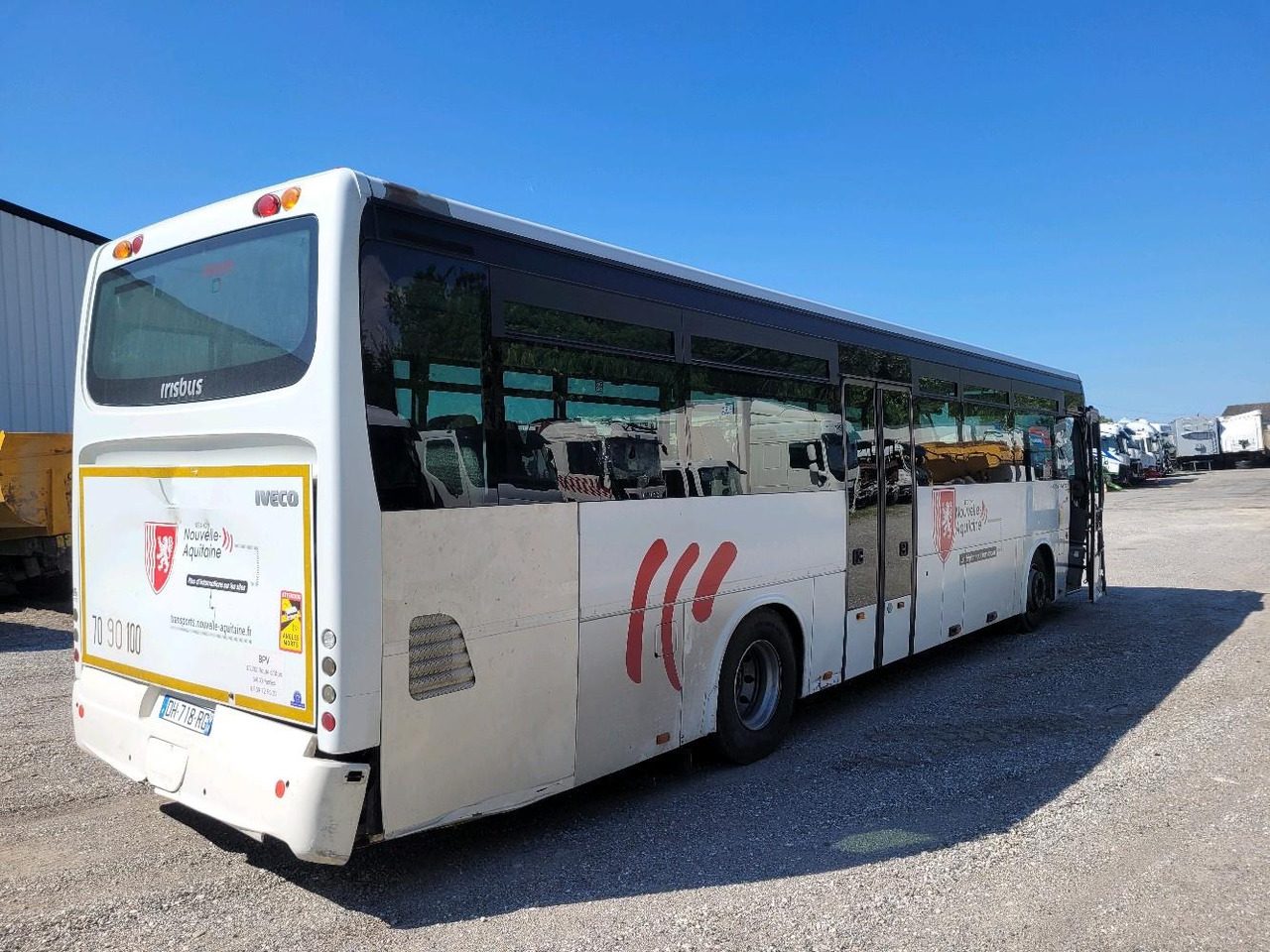 IRISBUS RECREO-CROSSWAY 12 POP - Προαστιακό λεωφορείο: φωτογραφία 4 IRISBUS RECREO-CROSSWAY 12 POP - Προαστιακό λεωφορείο: φωτογραφία 4