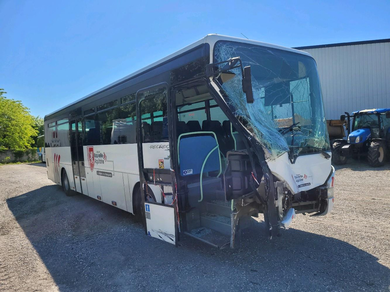 IRISBUS RECREO-CROSSWAY 12 POP - Προαστιακό λεωφορείο: φωτογραφία 1 IRISBUS RECREO-CROSSWAY 12 POP - Προαστιακό λεωφορείο: φωτογραφία 1