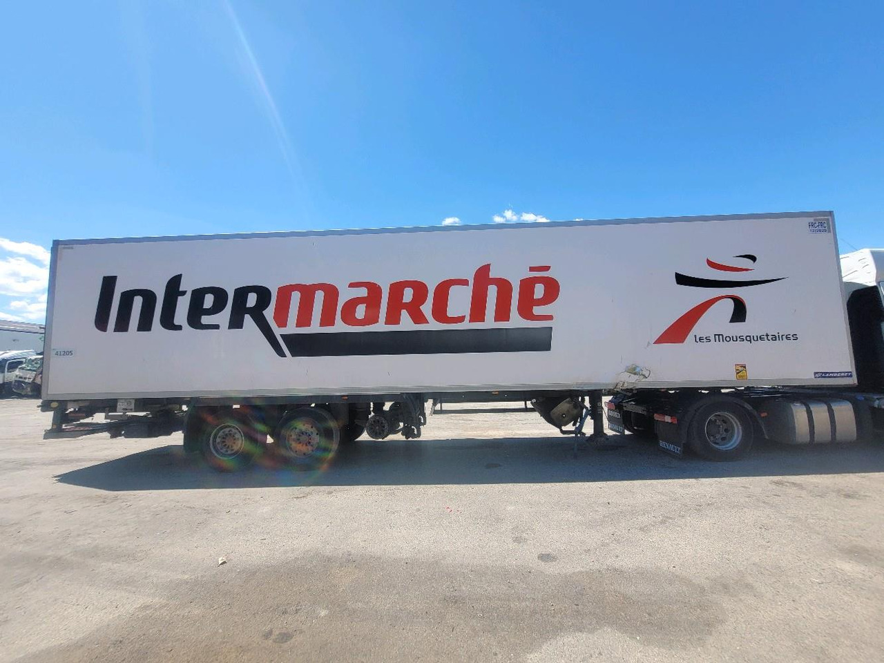 LAMBERET SEMI FRIGO - Επικαθήμενο ψυγείο: φωτογραφία 3 LAMBERET SEMI FRIGO - Επικαθήμενο ψυγείο: φωτογραφία 3