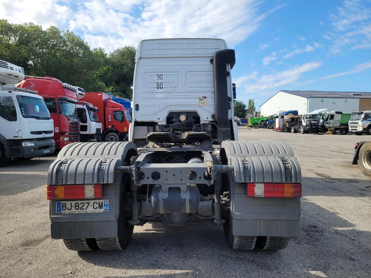 MERCEDES AXOR 1843 - Τράκτορας: φωτογραφία 5 MERCEDES AXOR 1843 - Τράκτορας: φωτογραφία 5