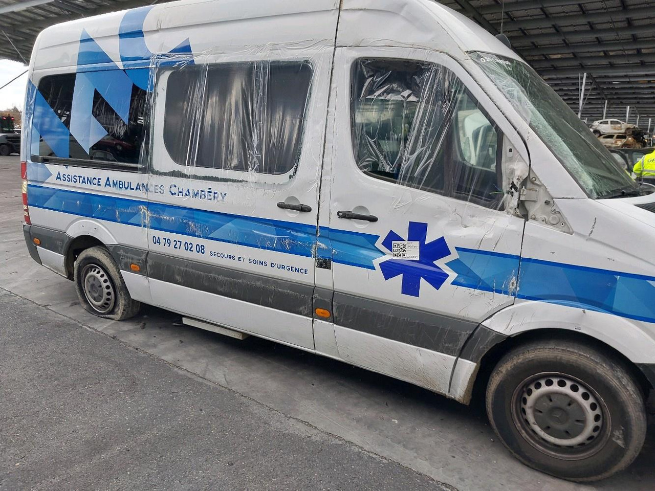 MERCEDES SPRINTER II 313 2.2 CDI 130 - Ασθενοφόρο: φωτογραφία 3 MERCEDES SPRINTER II 313 2.2 CDI 130 - Ασθενοφόρο: φωτογραφία 3