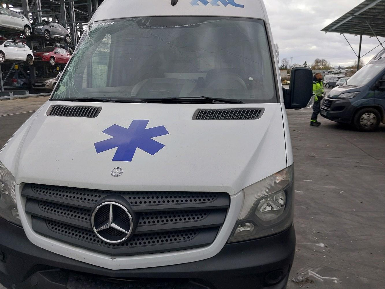 MERCEDES SPRINTER II 313 2.2 CDI 130 - Ασθενοφόρο: φωτογραφία 1 MERCEDES SPRINTER II 313 2.2 CDI 130 - Ασθενοφόρο: φωτογραφία 1