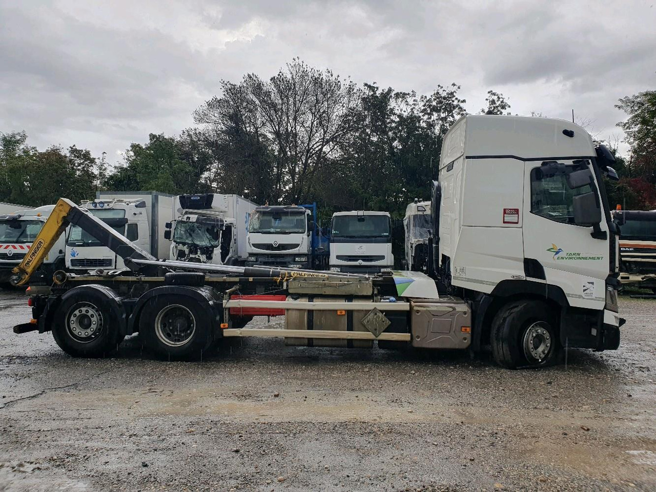 RENAULT C 480 P6X2 AMPIROLL - Φορτηγό φόρτωσης γάντζου: φωτογραφία 3 RENAULT C 480 P6X2 AMPIROLL - Φορτηγό φόρτωσης γάντζου: φωτογραφία 3