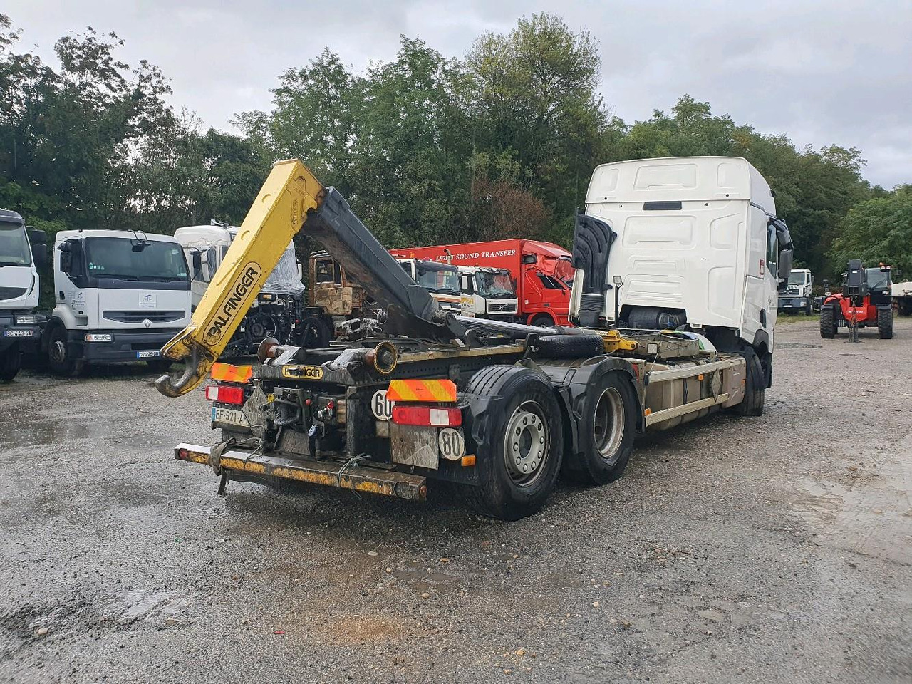 RENAULT C 480 P6X2 AMPIROLL - Φορτηγό φόρτωσης γάντζου: φωτογραφία 4 RENAULT C 480 P6X2 AMPIROLL - Φορτηγό φόρτωσης γάντζου: φωτογραφία 4