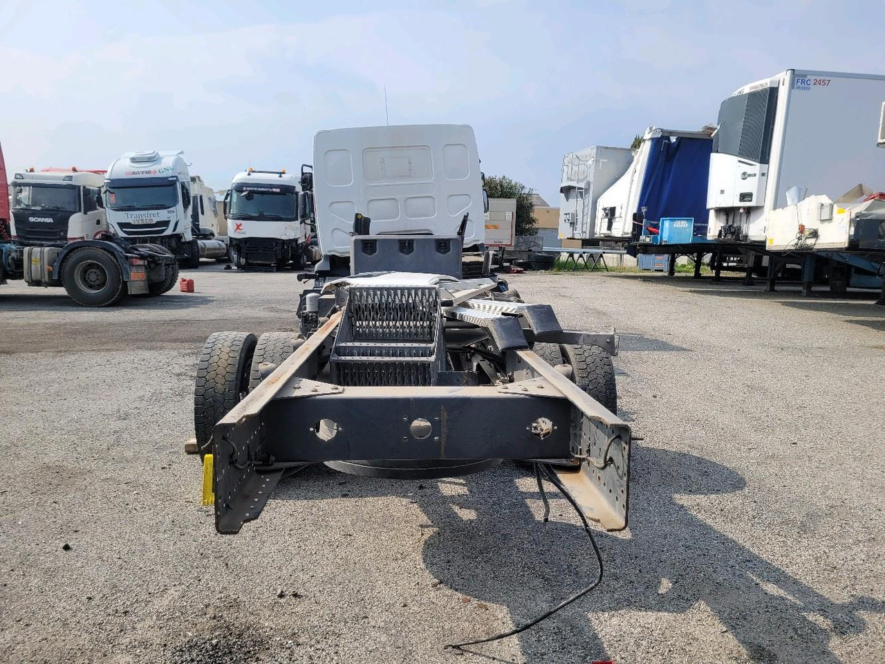 RENAULT D12 - Φορτηγό σασί: φωτογραφία 5 RENAULT D12 - Φορτηγό σασί: φωτογραφία 5