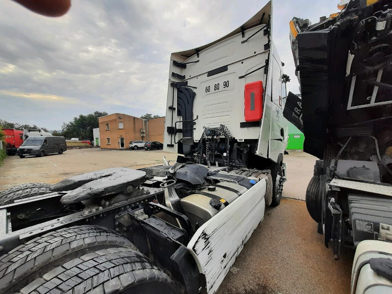 RENAULT T 440 - Τράκτορας: φωτογραφία 3 RENAULT T 440 - Τράκτορας: φωτογραφία 3