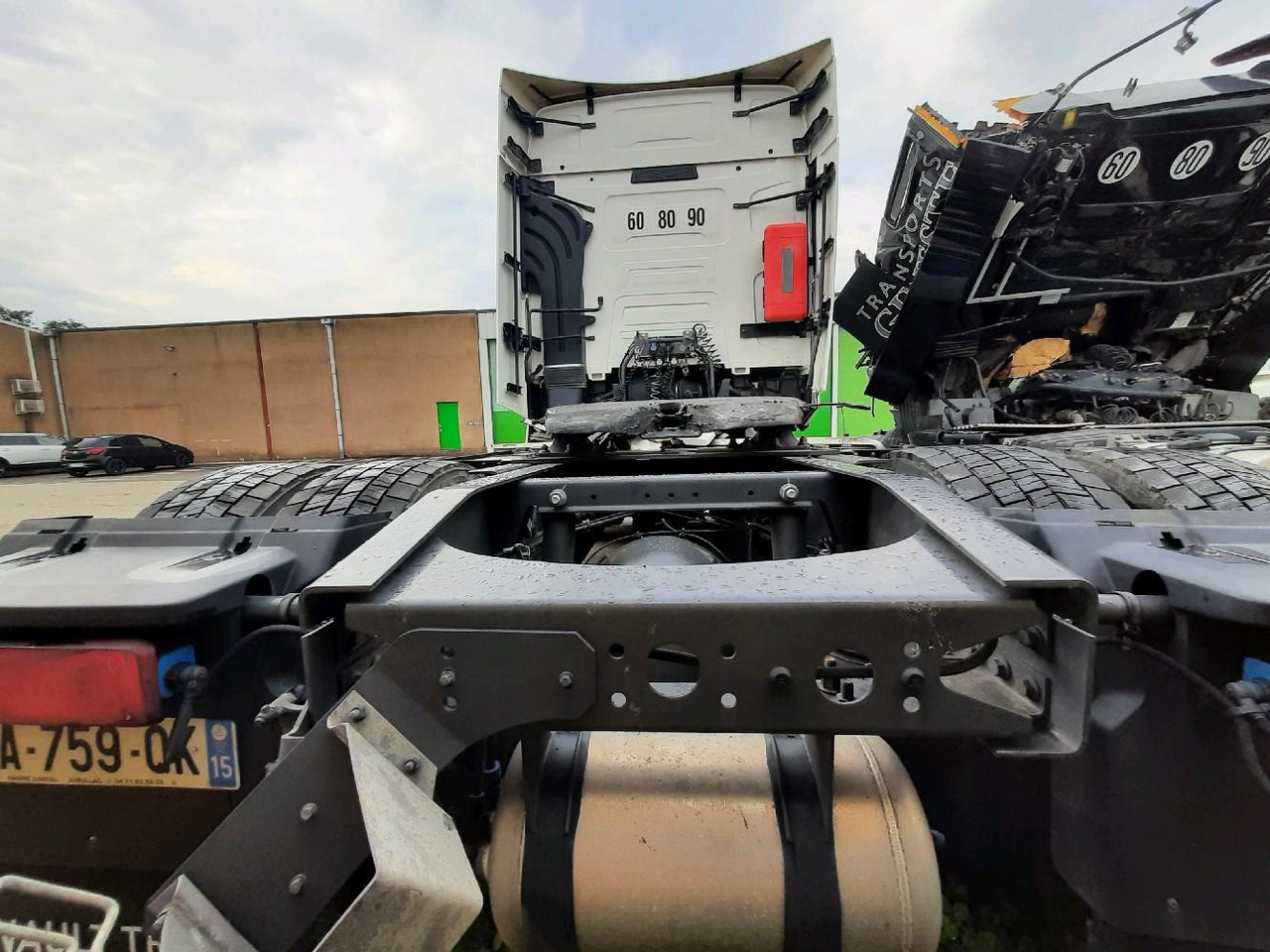 RENAULT T 440 - Τράκτορας: φωτογραφία 5 RENAULT T 440 - Τράκτορας: φωτογραφία 5