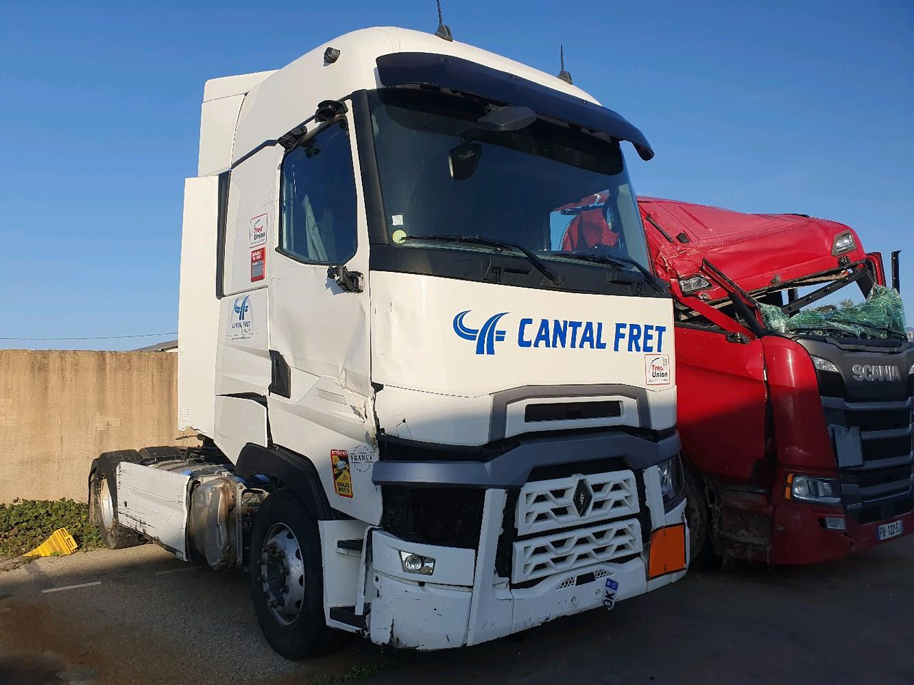 RENAULT T 440 - Τράκτορας: φωτογραφία 1 RENAULT T 440 - Τράκτορας: φωτογραφία 1
