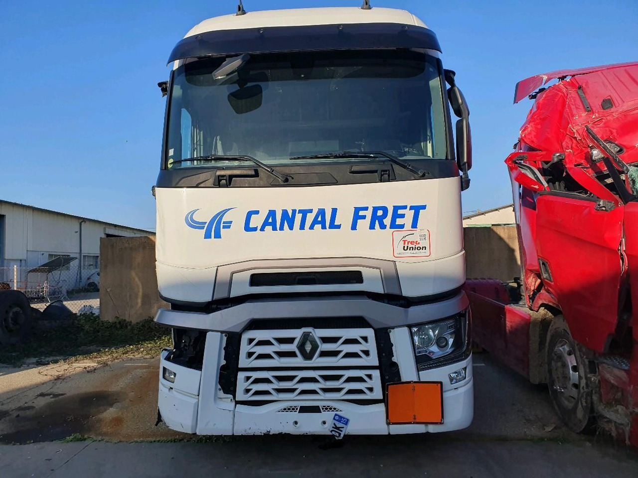 RENAULT T 440 - Τράκτορας: φωτογραφία 2 RENAULT T 440 - Τράκτορας: φωτογραφία 2