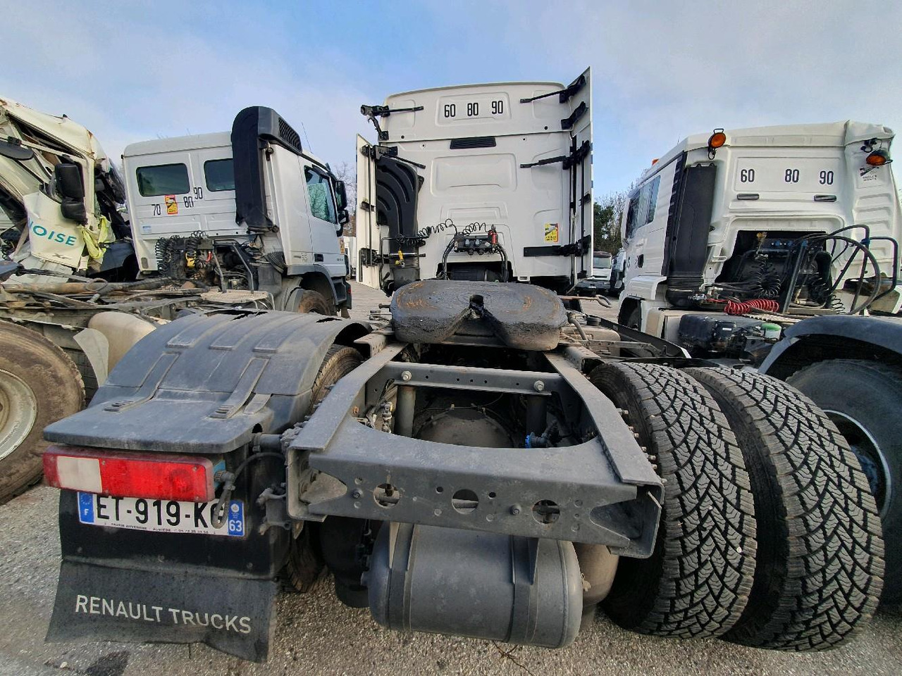 RENAULT T520 - Τράκτορας: φωτογραφία 5 RENAULT T520 - Τράκτορας: φωτογραφία 5