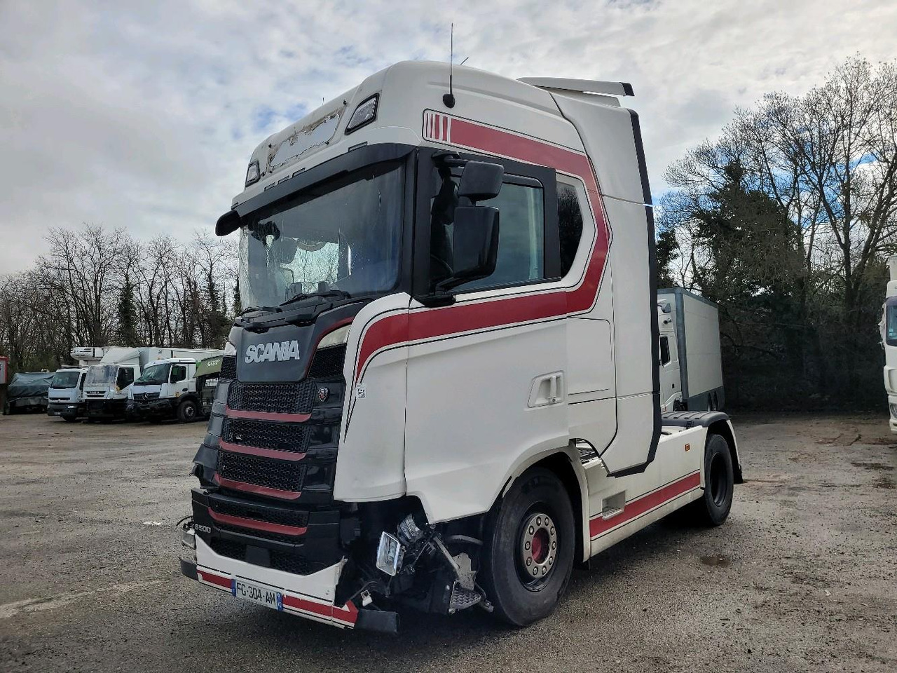 Leasing SCANIA S500 SCANIA S500: φωτογραφία 9