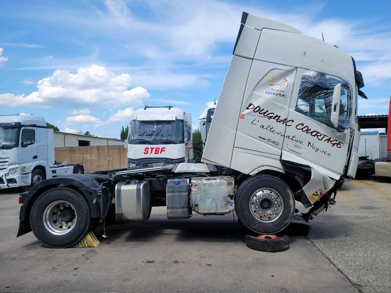 VOLVO FH 540 - Τράκτορας: φωτογραφία 3 VOLVO FH 540 - Τράκτορας: φωτογραφία 3