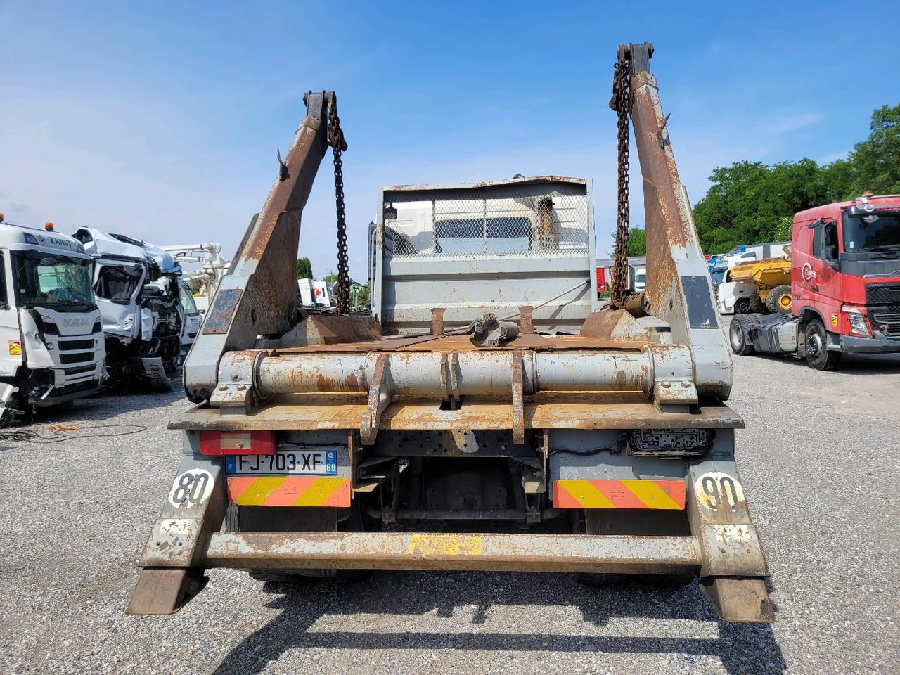 VOLVO FM 300 E4 4X2 - Φορτηγό καδοφόρος φορτωτής: φωτογραφία 5 VOLVO FM 300 E4 4X2 - Φορτηγό καδοφόρος φορτωτής: φωτογραφία 5