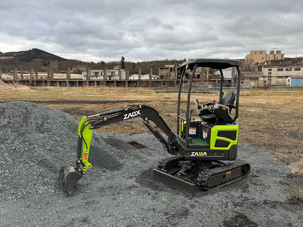 Καινούριο Μίνι εκσκαφέας ZAOX ZA16A: φωτογραφία 7