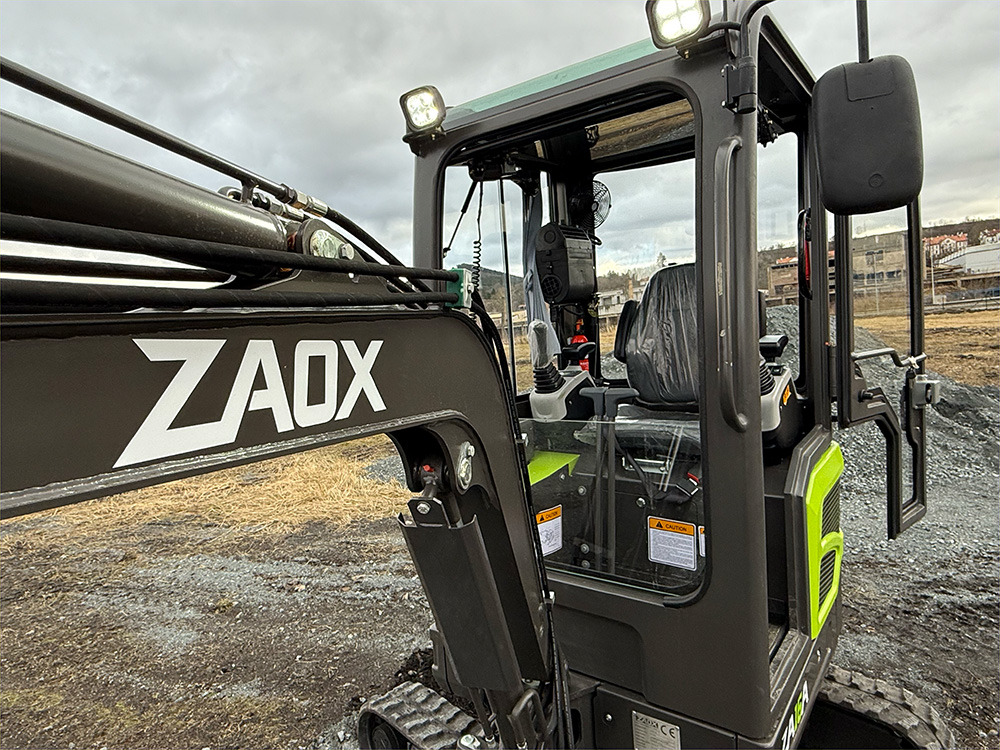 Καινούριο Μίνι εκσκαφέας ZAOX ZA16A: φωτογραφία 16