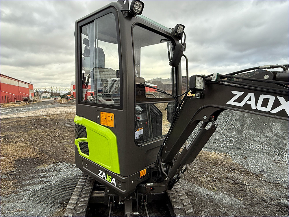 Καινούριο Μίνι εκσκαφέας ZAOX ZA16A: φωτογραφία 14