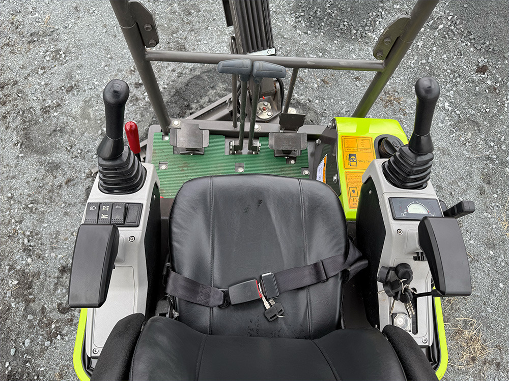 Καινούριο Μίνι εκσκαφέας ZAOX ZA16A: φωτογραφία 12