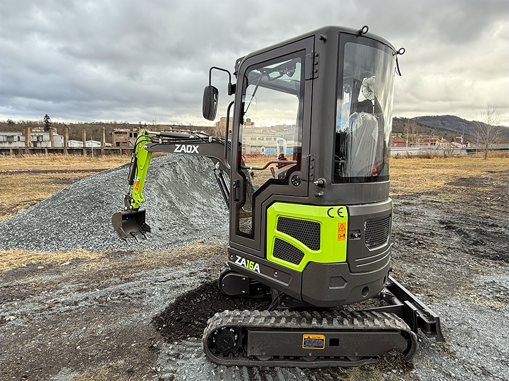 Καινούριο Μίνι εκσκαφέας ZAOX ZA16A: φωτογραφία 15