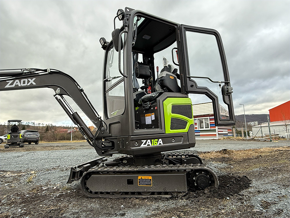 Καινούριο Μίνι εκσκαφέας ZAOX ZA16A: φωτογραφία 20