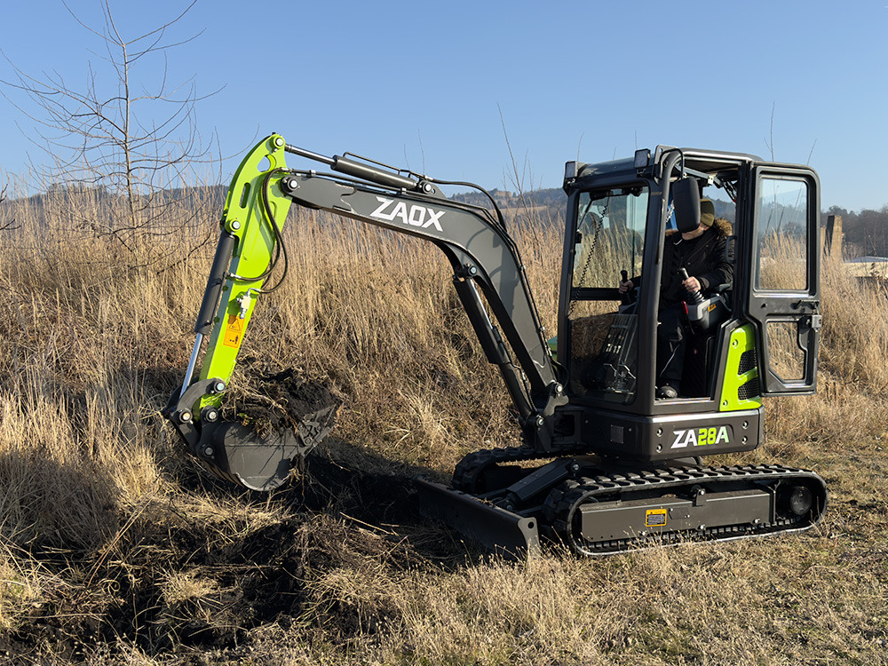 ZAOX ZA28A - Μίνι εκσκαφέας: φωτογραφία 4 ZAOX ZA28A - Μίνι εκσκαφέας: φωτογραφία 4