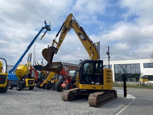 CAT 315FL CR - Ερπυστριοφόρος εκσκαφέας: φωτογραφία 5 CAT 315FL CR - Ερπυστριοφόρος εκσκαφέας: φωτογραφία 5