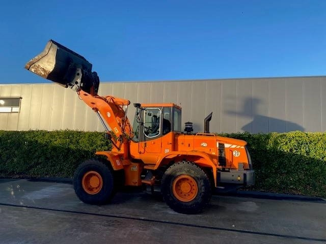 Doosan DL 200  - Ελαστιχοφόρος φορτωτής: φωτογραφία 5 Doosan DL 200  - Ελαστιχοφόρος φορτωτής: φωτογραφία 5