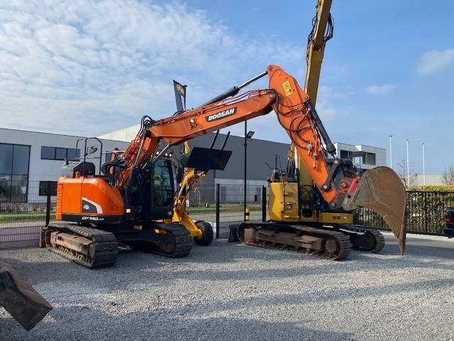 Doosan DX140 LCR-5 - Ερπυστριοφόρος εκσκαφέας: φωτογραφία 5 Doosan DX140 LCR-5 - Ερπυστριοφόρος εκσκαφέας: φωτογραφία 5