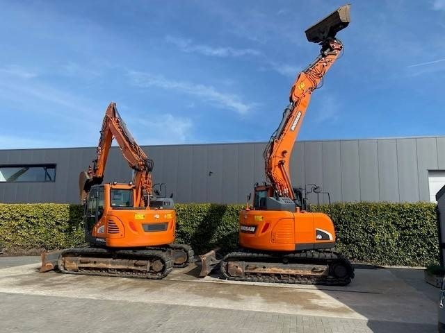 Leasing Doosan DX140 LCR-5  Doosan DX140 LCR-5: φωτογραφία 30