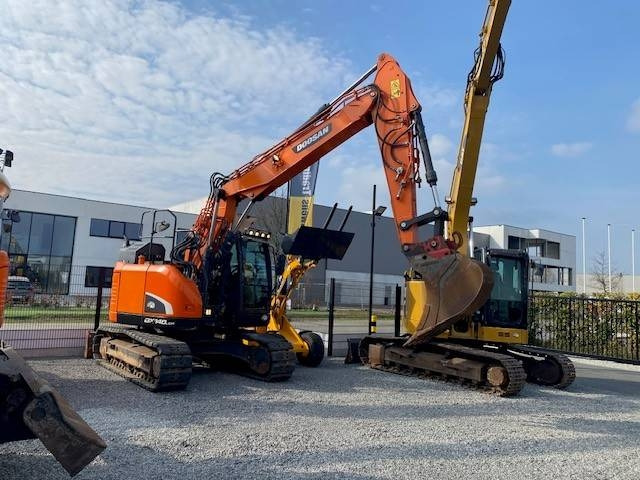 Doosan DX140 LCR-5 - Ερπυστριοφόρος εκσκαφέας: φωτογραφία 1 Doosan DX140 LCR-5 - Ερπυστριοφόρος εκσκαφέας: φωτογραφία 1
