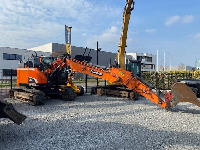 Doosan DX140 LCR-5 - Ερπυστριοφόρος εκσκαφέας: φωτογραφία 4 Doosan DX140 LCR-5 - Ερπυστριοφόρος εκσκαφέας: φωτογραφία 4