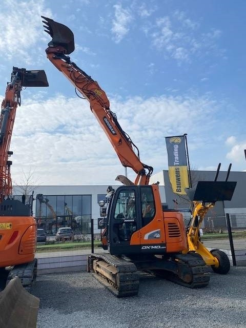 Doosan DX140 LCR-5 - Ερπυστριοφόρος εκσκαφέας: φωτογραφία 3 Doosan DX140 LCR-5 - Ερπυστριοφόρος εκσκαφέας: φωτογραφία 3