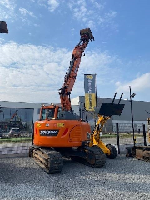 Doosan DX140 LCR-5 - Ερπυστριοφόρος εκσκαφέας: φωτογραφία 2 Doosan DX140 LCR-5 - Ερπυστριοφόρος εκσκαφέας: φωτογραφία 2