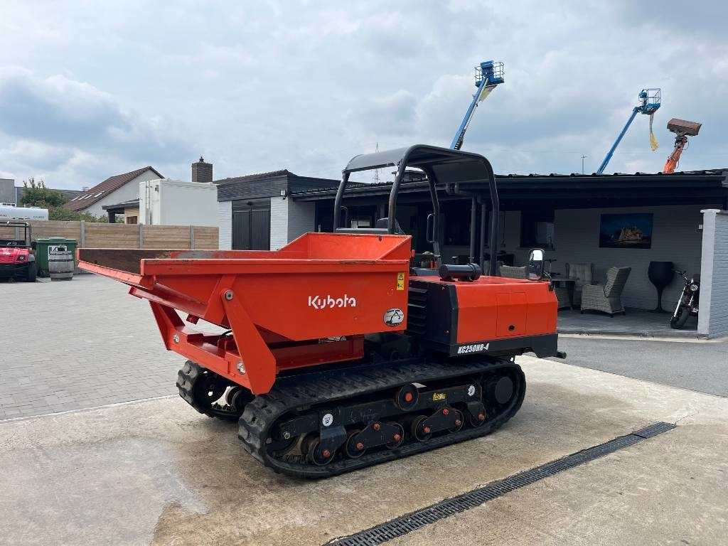 Kubota KC 250 HR-4 - Ερπυστριοφορος ανατρεπόμενο: φωτογραφία 4 Kubota KC 250 HR-4 - Ερπυστριοφορος ανατρεπόμενο: φωτογραφία 4