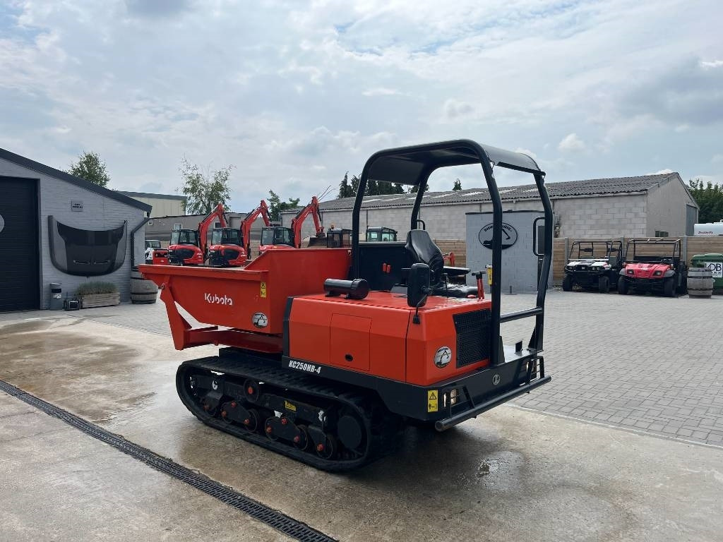 Kubota KC 250 HR-4 - Ερπυστριοφορος ανατρεπόμενο: φωτογραφία 5 Kubota KC 250 HR-4 - Ερπυστριοφορος ανατρεπόμενο: φωτογραφία 5