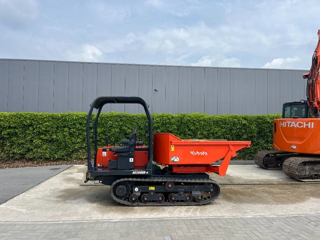 Kubota KC 250 HR-4 - Ερπυστριοφορος ανατρεπόμενο: φωτογραφία 1 Kubota KC 250 HR-4 - Ερπυστριοφορος ανατρεπόμενο: φωτογραφία 1