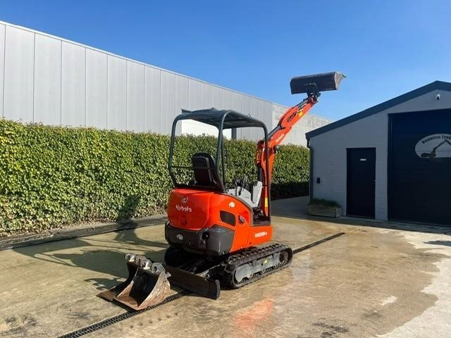 Kubota KX 019-4 - Μίνι εκσκαφέας: φωτογραφία 2 Kubota KX 019-4 - Μίνι εκσκαφέας: φωτογραφία 2