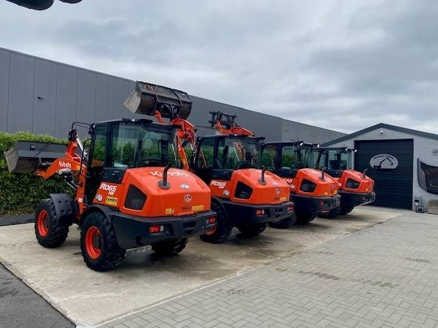 Kubota R 065 - Ελαστιχοφόρος φορτωτής: φωτογραφία 2 Kubota R 065 - Ελαστιχοφόρος φορτωτής: φωτογραφία 2