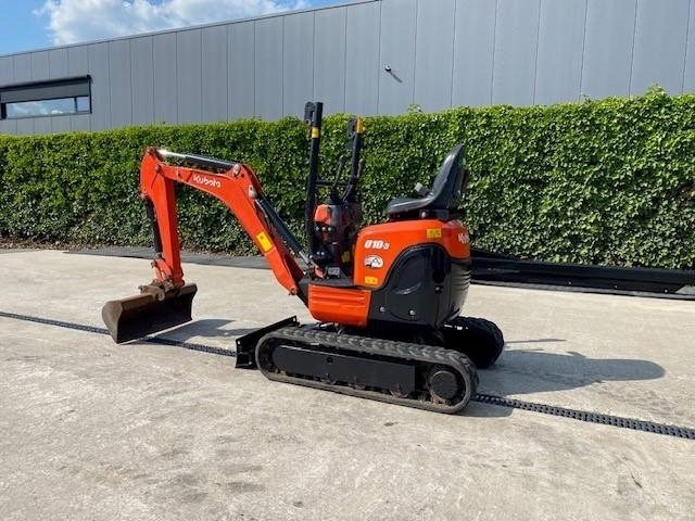 Kubota U 10-3 - Μίνι εκσκαφέας: φωτογραφία 1 Kubota U 10-3 - Μίνι εκσκαφέας: φωτογραφία 1